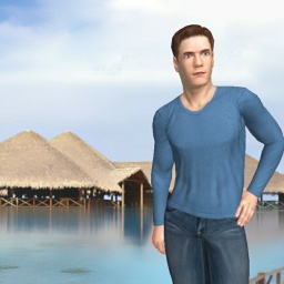 hot heterosexual communicative boy Sullivantiti, France,  enjoys online 3Dsex