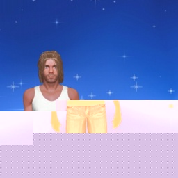 try virtual 3D sex with heterosexual voluptuous boy Raybone, Athletic, hard core, let have some fun