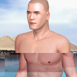 free 3D sex game adventures with bisexual lusty boy HotelCali, USA, 
