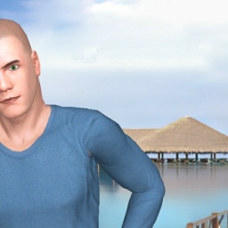 3D sex game community member  hot boy Nyelar, 