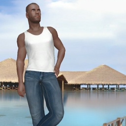 free cybersex experience with heterosexual sensual boy DCn420, 