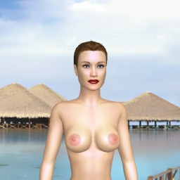 3Dsex game playing AChat community member  nymphomaniac shemale MCthunder1, 