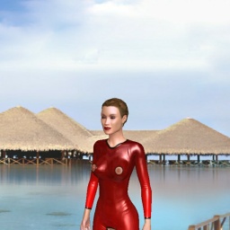 free 3D sex game adventures with bisexual sodomist girl Eliska235, 