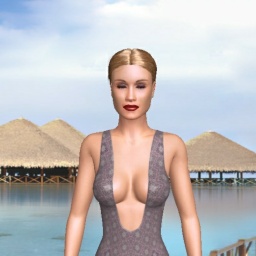 3Dsex game playing AChat community member heterosexual passionate girl Elaine22, 