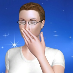 adults enjoying 3D sex games like bisexual eroticism girl Bine, Germany, 