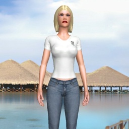 adults like bisexual loquacious shemale TisJes, Im fun i guess,  play AChat online sex games