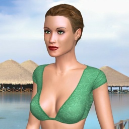 hot heterosexual lovesick girl Pilili22, spain,  enjoys online 3Dsex