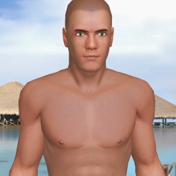 free cybersex experience with heterosexual conversational boy BotmaN, 