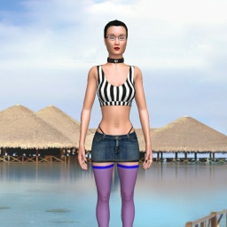 adults enjoying 3D sex games like heterosexual nymphomaniac shemale Milly69, 