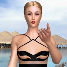 free 3D sex game adventures with bisexual sensual girl LeahBoxox, USA, hey all, treat me nice ;)