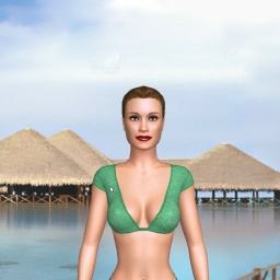 see bisexual narcissist girl Titania, France,  while playing porn game online