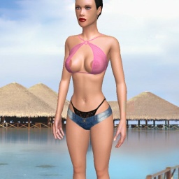 enjoy virtual sex games with mates like  hot shemale SlaveLadyBoy, 