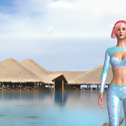 free 3D sex game adventures with heterosexual passionate girl Red_buny, bdsm