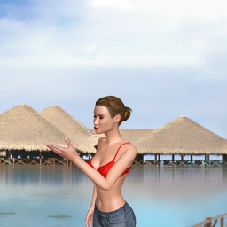 best sim sex game online with bisexual erotomanic girl Ladybest123, 