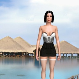 hot online porn game player bisexual brute girl Lilulili, 