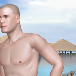 3Dsex game playing AChat community member bisexual erotomanic boy Gh0st133, 