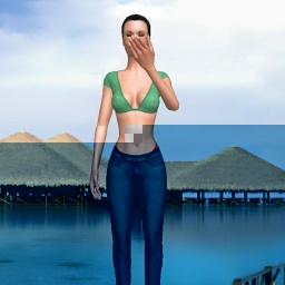 best sim sex game online with bisexual bugger girl Jessicax, America, 