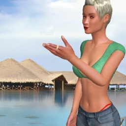 3D sex game community member bisexual lustful girl Clara03, Germany, Looking for pleasure  adventure, 