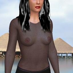 play online virtual sex game with member  hot girl Hadjia, 