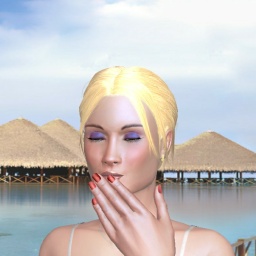 3D sex game community member bisexual smarting girl Cat_Girl420, teehee