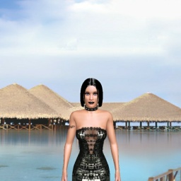 multiplayer virtual sex game player heterosexual sensitive girl AnDiemustDie, Colombia, Isolated, 