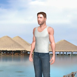 connect and play virtual 3D sex with heterosexual pleasant boy FunGuy321, 