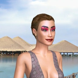 hot heterosexual passionate girl FunGirl321,  enjoys online 3Dsex