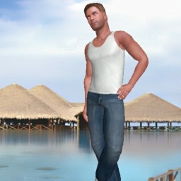 multiplayer virtual sex game player heterosexual sodomist boy Gabrielanbuu, 