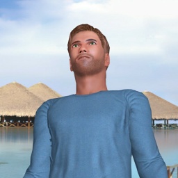 see homosexual sex maniac boy Luter,  while playing porn game online