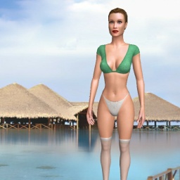 free 3D sex game adventures with bisexual lovesick girl Dream2Time, usa, 