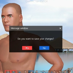 3D sex game community member heterosexual bugger boy Harriet, USA, Big dick, 