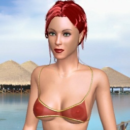 try virtual 3D sex with bisexual passionate girl NellieNylon, 