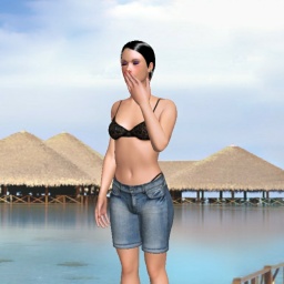 3Dsex game playing AChat community member bisexual lecher shemale Luchadora, new here o_o