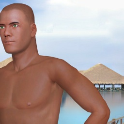 free 3D sex game adventures with bisexual communicative boy Maghrebin, France, 