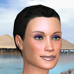 sexgame online MMO playing with adult member  hot girl Justina55, 