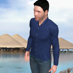 free 3D sex game adventures with heterosexual lustful boy Cyberic, France, 