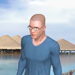 3Dsex game playing AChat community member heterosexual erotomanic boy Salvajes, 