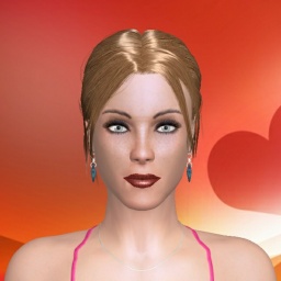 3Dsex game playing AChat community member heterosexual fiend girl AnnaL, 