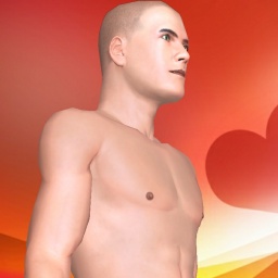 see bisexual sexy boy Honeybea, USA,  while playing porn game online