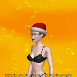 hot heterosexual brute girl OLGA111220,  enjoys online 3Dsex