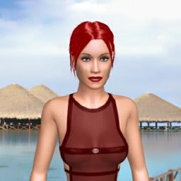 for 3D virtual sex game, join and contact bisexual nymphomaniac girl Fiery, 