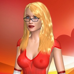 3Dsex game playing AChat community member bisexual fiend girl JayGarret2, 