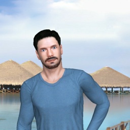 3D sex game community member heterosexual easygoing boy LathamW94, 