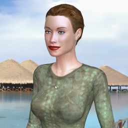 hot  hot girl Sb2343,  enjoys online 3Dsex