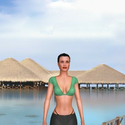 multiplayer virtual sex game player bisexual pervert girl Morgixx, england, 