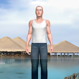 connect and play virtual 3D sex with homosexual sodomist boy Pasfine, 