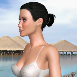 3D sex game community member  easygoing girl H3nti4qu33n, 