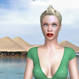 adults enjoying 3D sex games like  hot girl Albiho, 