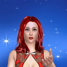 adults enjoying 3D sex games like bisexual bugger shemale Kylani, USA, 