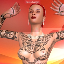 Members 1 BeckyRoxie plays 3d sex games with AChat
